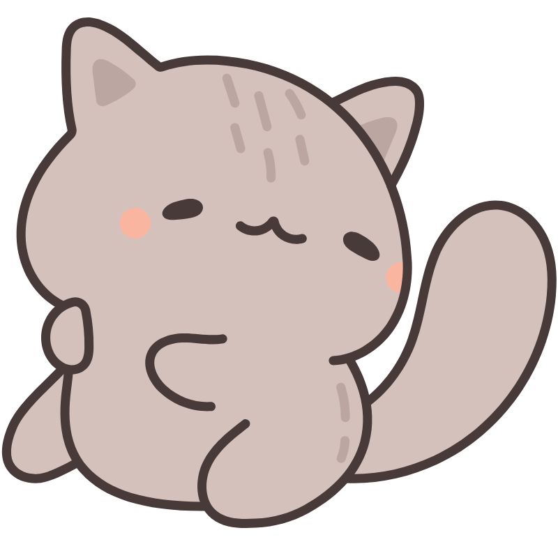 cat chibi full hd