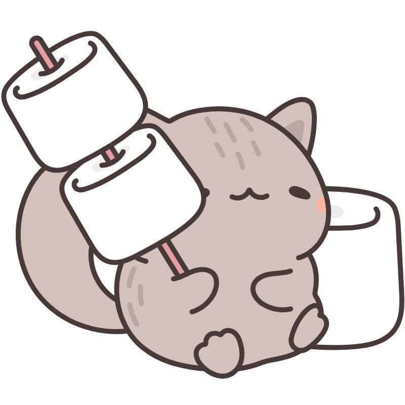 cat chibi hd
