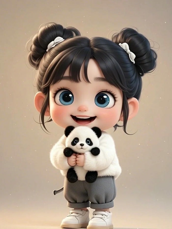 chibi bé gái cực đẹp