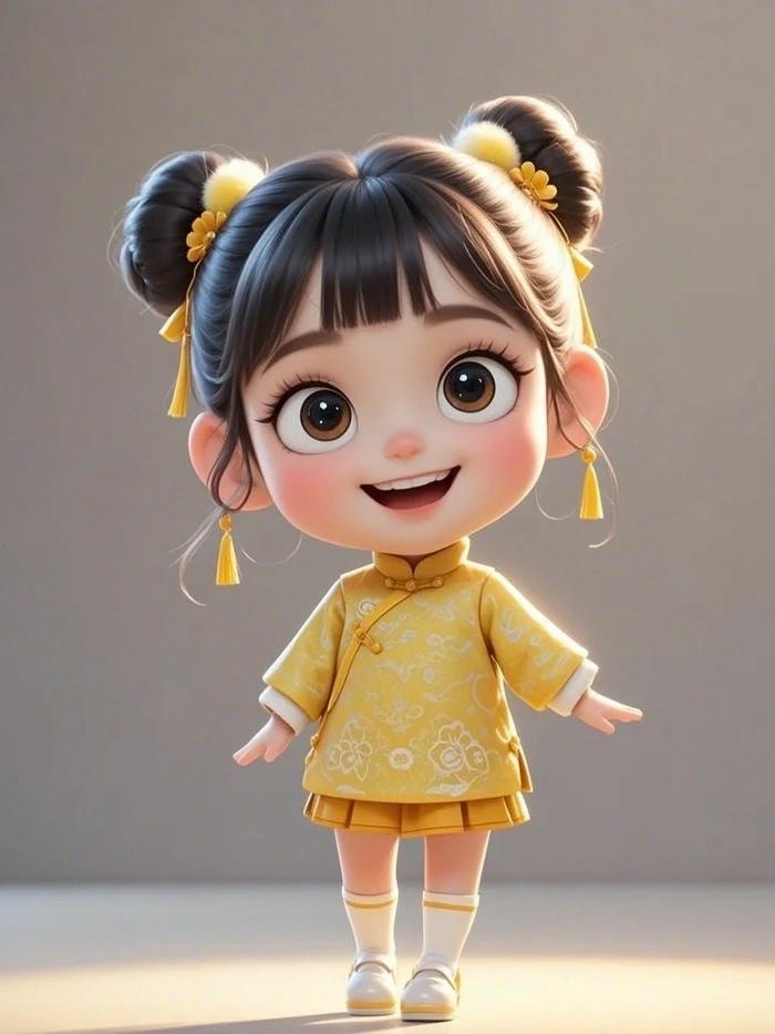 chibi bé gái hd