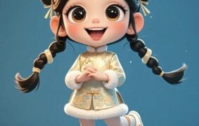 99+ hình ảnh chibi Bé Gái hoạt hình dễ thương nhất thế giới