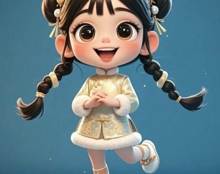 99+ hình ảnh chibi Bé Gái hoạt hình dễ thương nhất thế giới