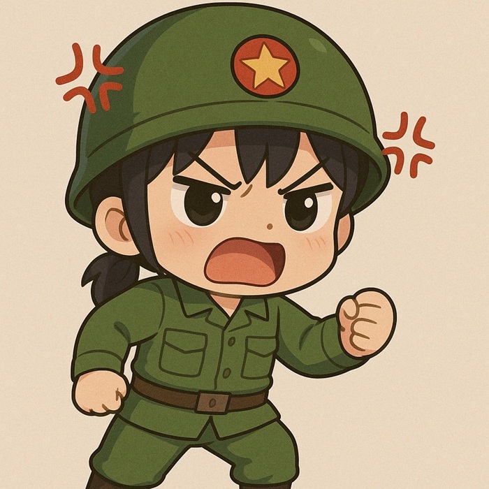 chibi bộ cô đội việt nam