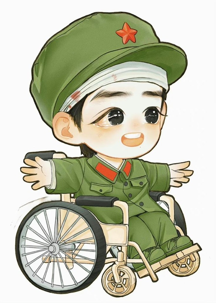 chibi bộ đội việt nam 4k