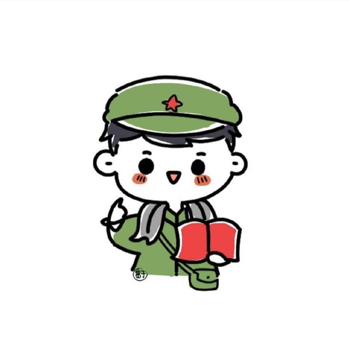 chibi bộ đội việt nam cực đẹp