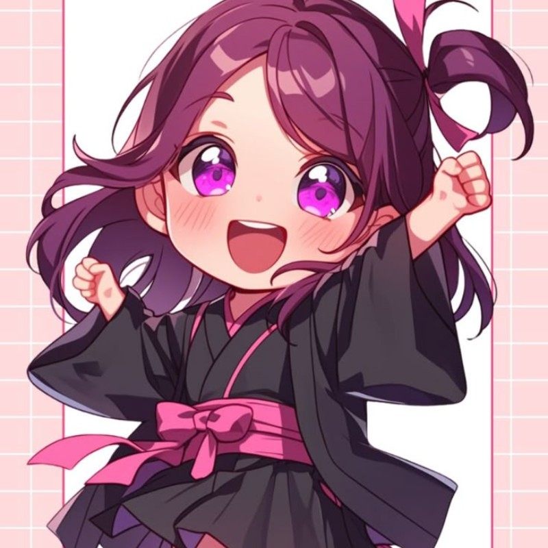 chibi girl cực dễ thương
