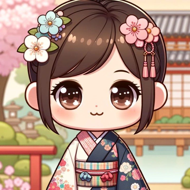 chibi girl cực đẹp