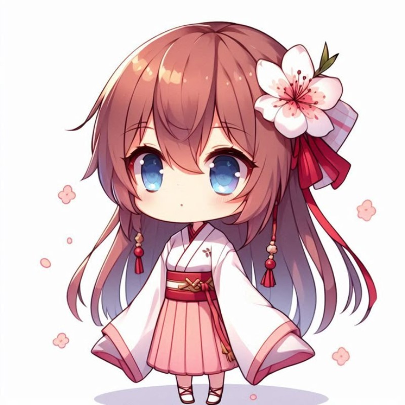 chibi girl cute