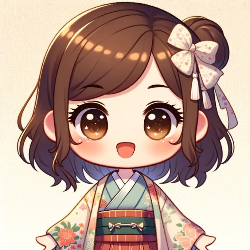 chibi girl đẹp