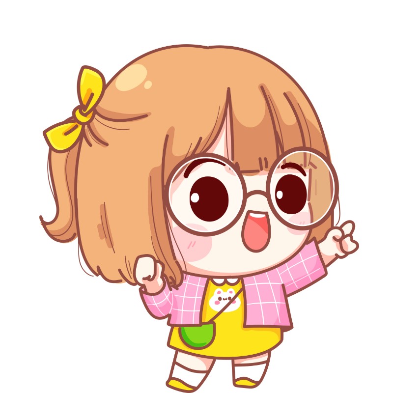 chibi girl siêu cute