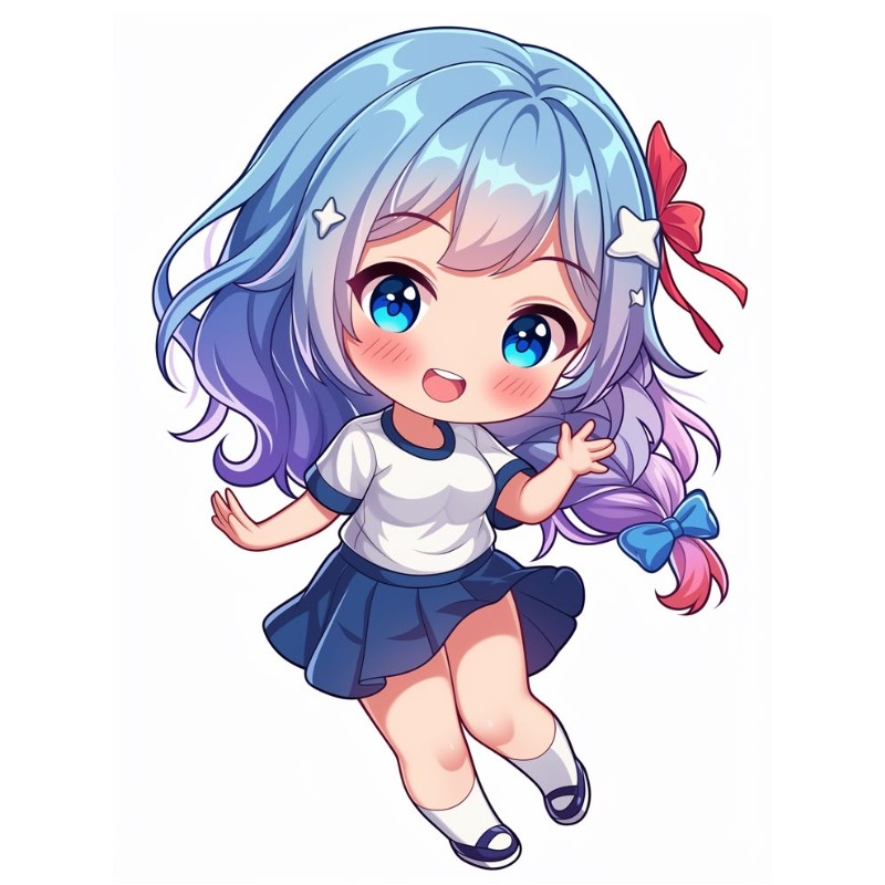 chibi girl