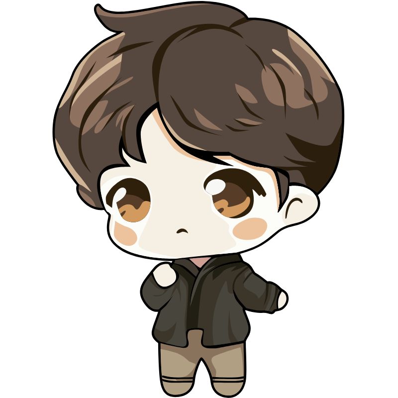 chibi nam cực đẹp