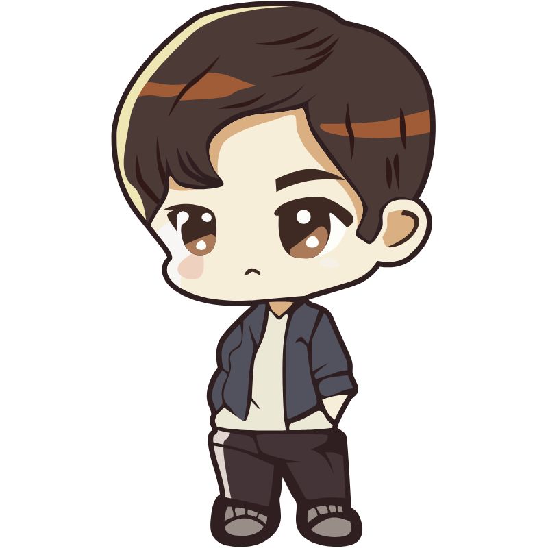 chibi nam cute