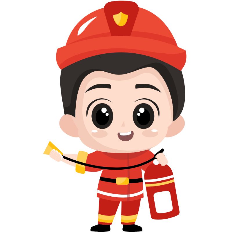 chibi nam cứu hỏa