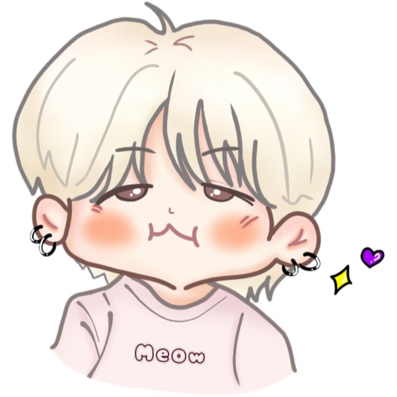 chibi nam dễ thương
