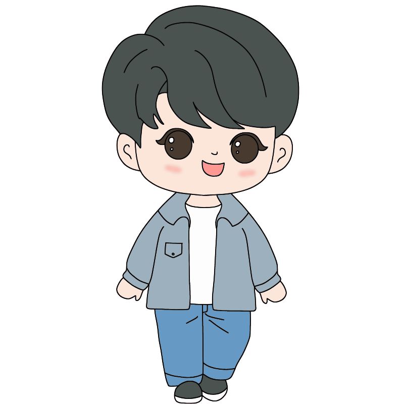 chibi nam đẹp