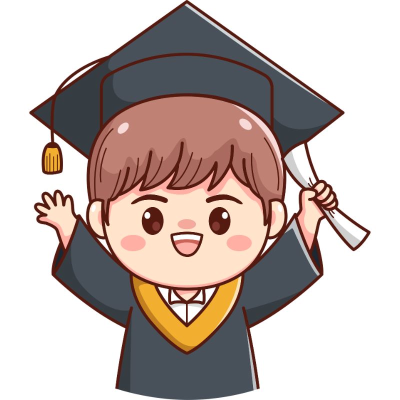 chibi nam học sinh