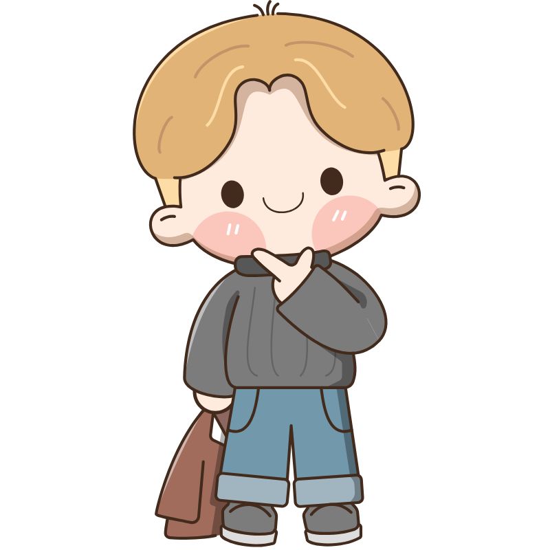 chibi nam siêu đẹp