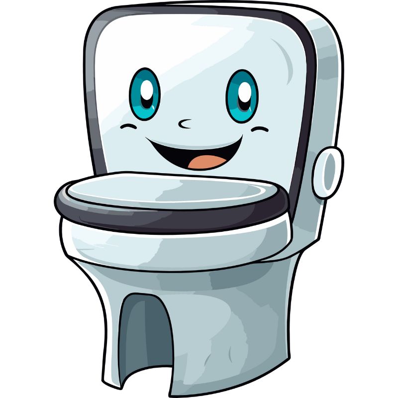 chibi toilet 4k