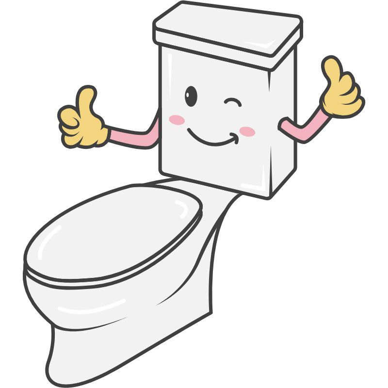 chibi toilet cực đẹp