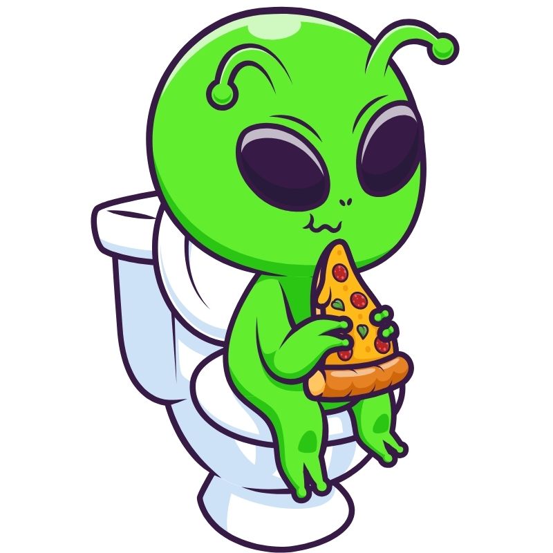 chibi toilet đáng yêu