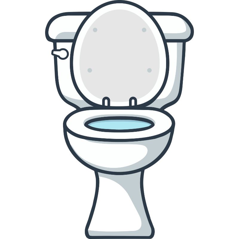 chibi toilet đẹp