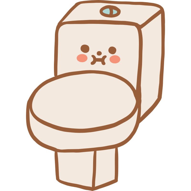 chibi toilet tủm tỉm