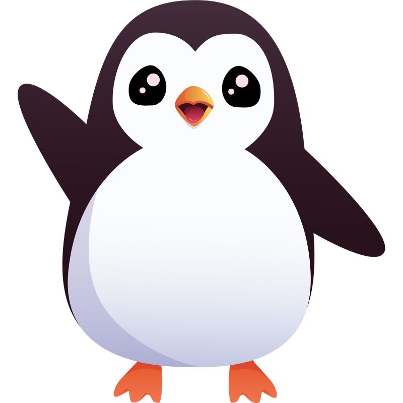 chim cánh cụt chibi full hd