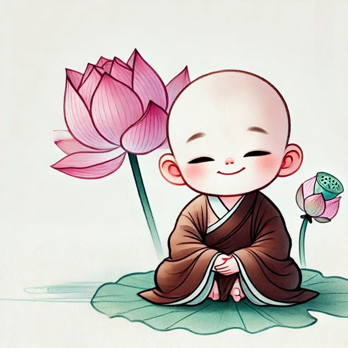 chu tieu chibi