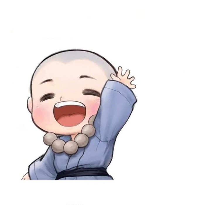 chú tiểu chibi cute nhất
