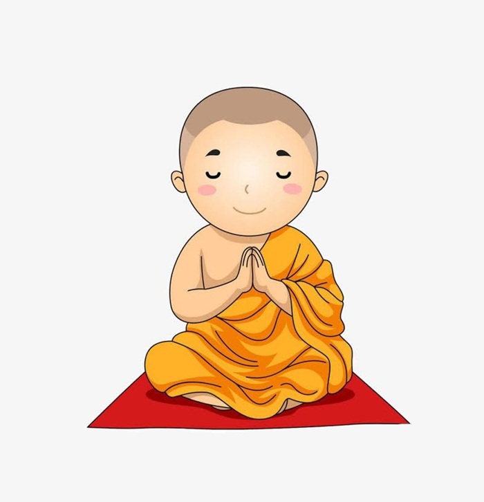 chú tiểu chibi dễ thương