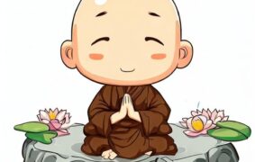 Lưu ngay 100+ hình nền chú tiểu chibi đẹp nhất cho điện thoại