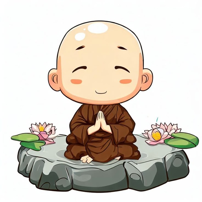 chú tiểu chibi đẹp nhất