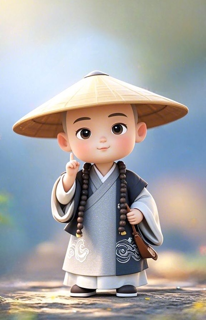 chú tiểu chibi
