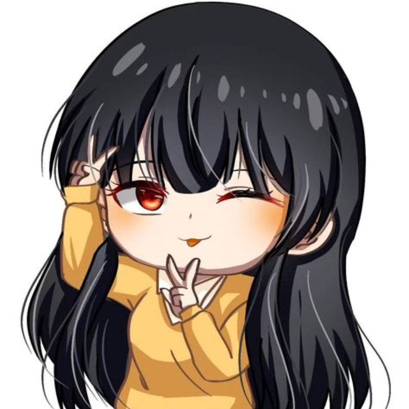cô gái chibi 3d