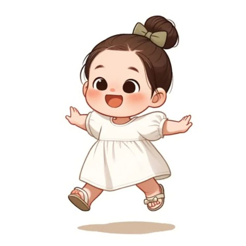 cô gái chibi cute