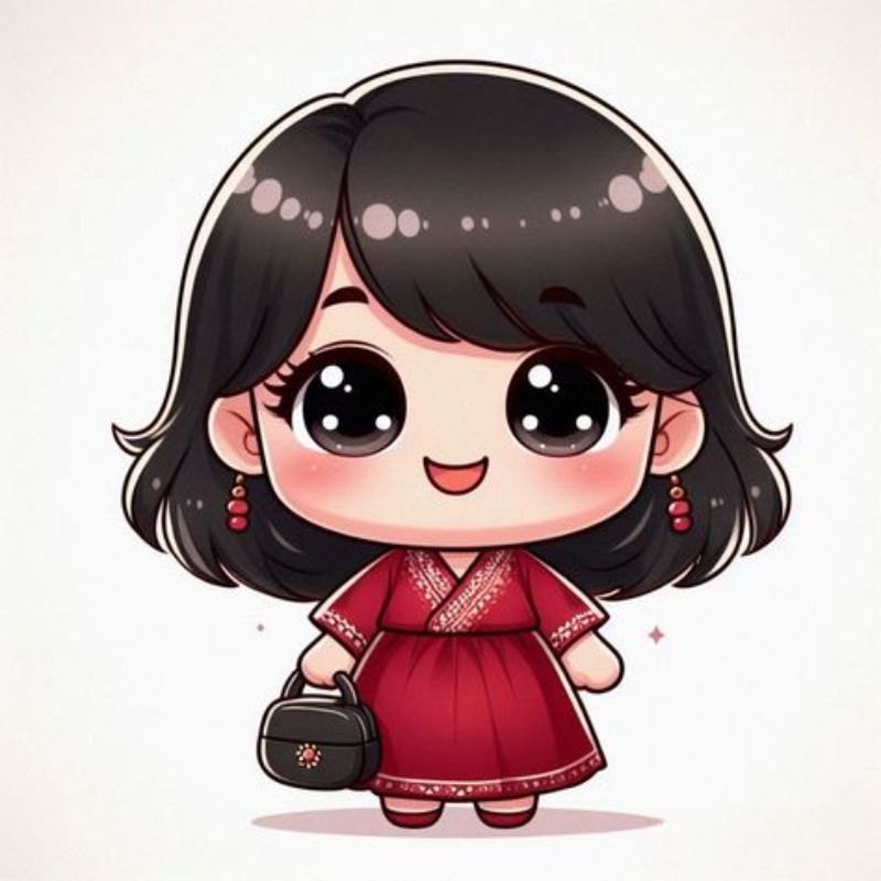 cô gái chibi đáng yêu