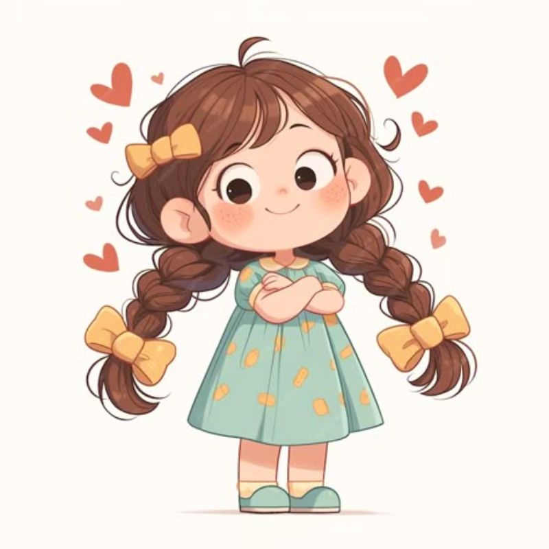 cô gái chibi dễ thương