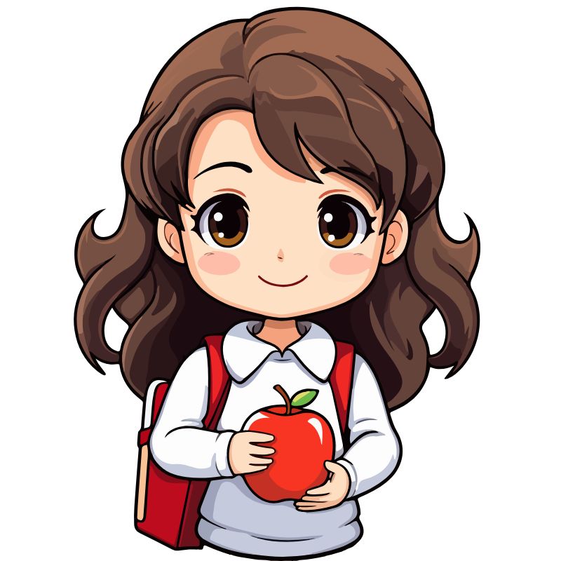 cô gái chibi siêu đẹp