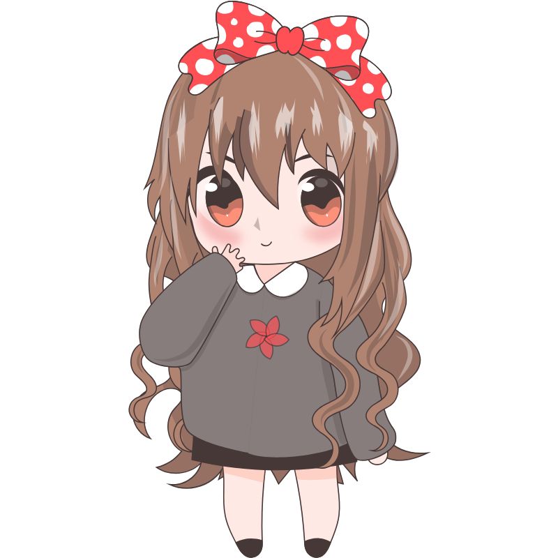 cô gái chibi