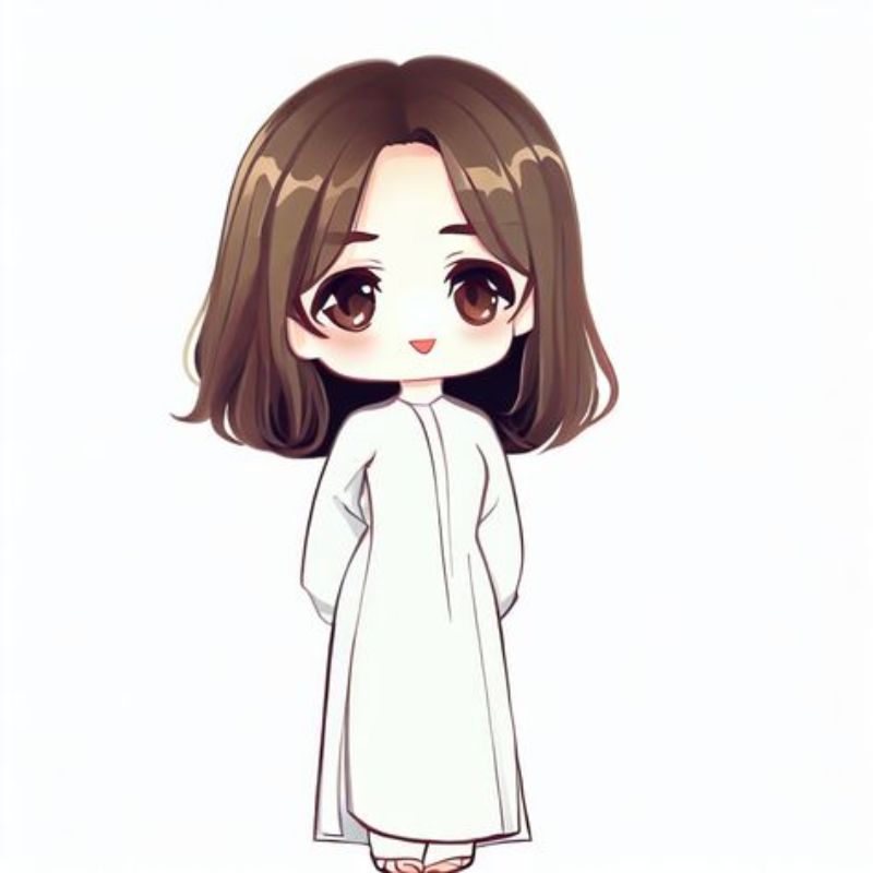 cô giáo chibi đáng yêu