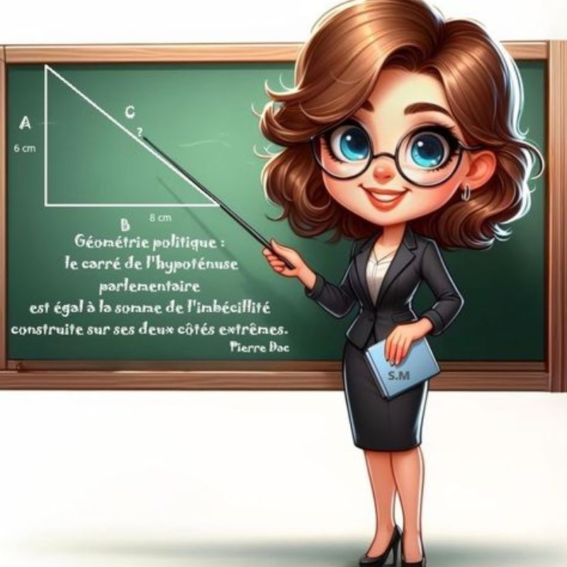 cô giáo chibi đeo
