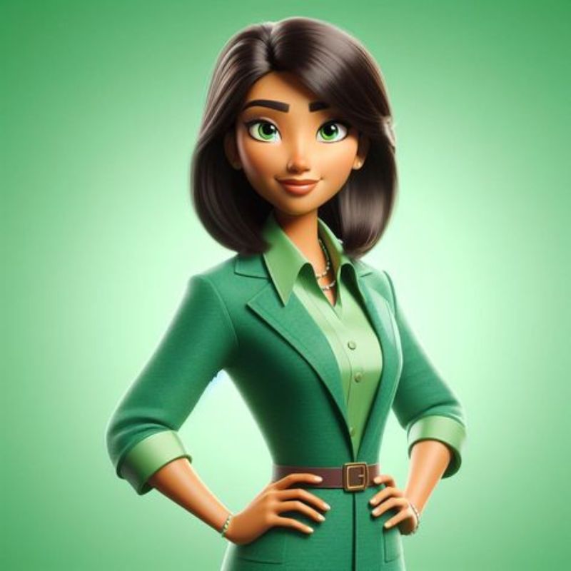 cô giáo chibi đẹp