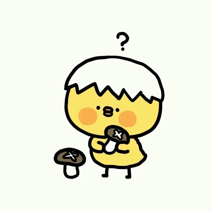 con gà chibi cute