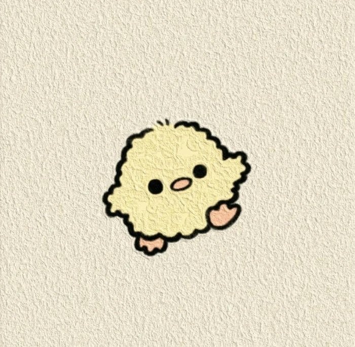 con gà chibi cute nhất
