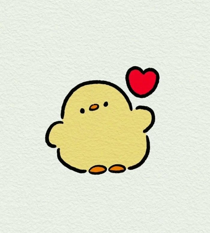 con gà chibi đáng yêu nhất