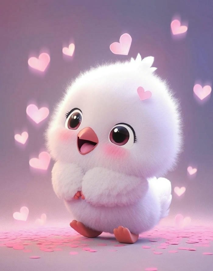 con gà chibi đẹp nhất