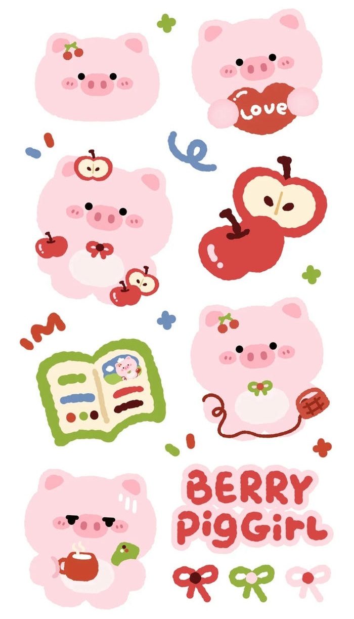 con heo chibi đáng yêu nhất