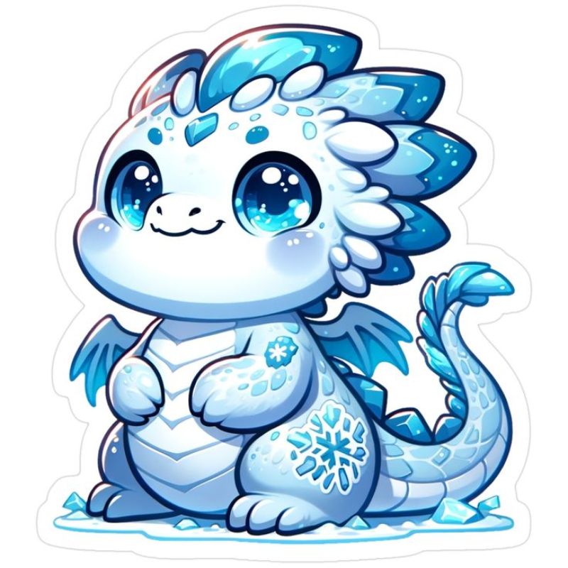 con rồng chibi cực đẹp