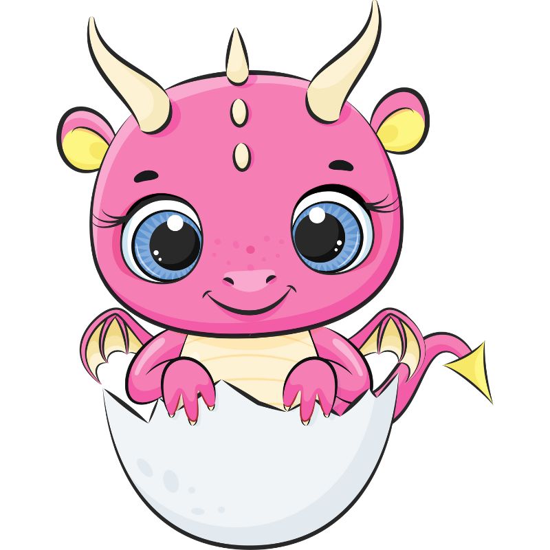 con rồng chibi cute